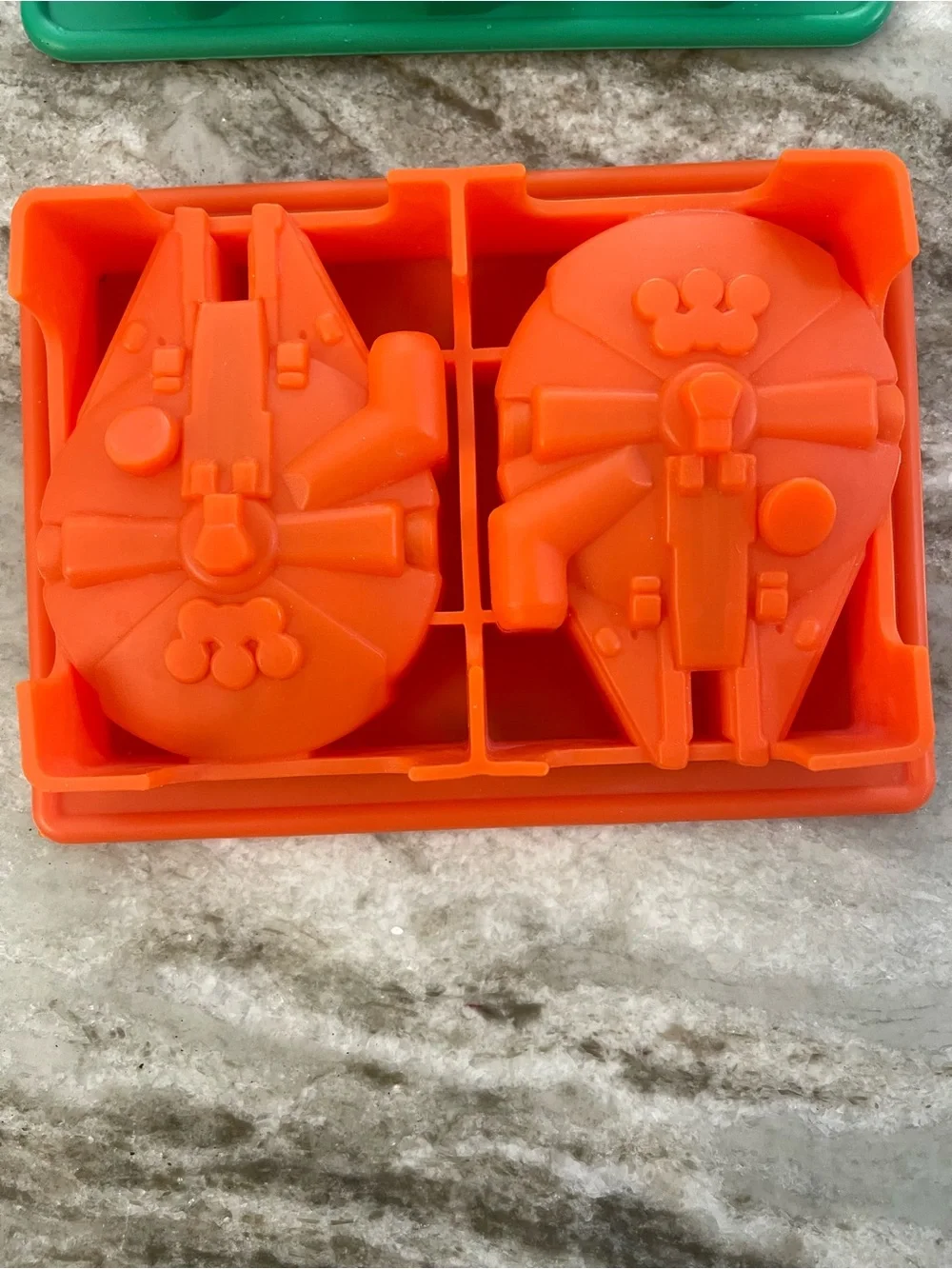 Vibrant kitchen- Star Wars silicone molds